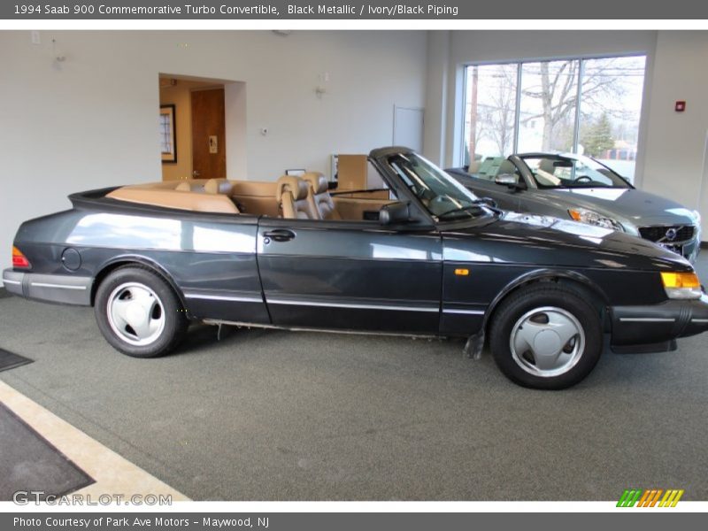  1994 900 Commemorative Turbo Convertible Black Metallic