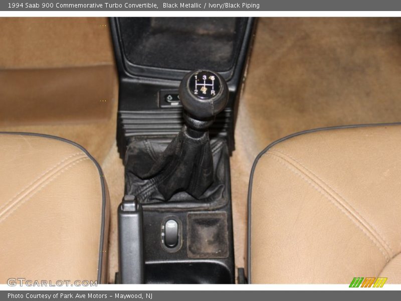  1994 900 Commemorative Turbo Convertible 5 Speed Manual Shifter