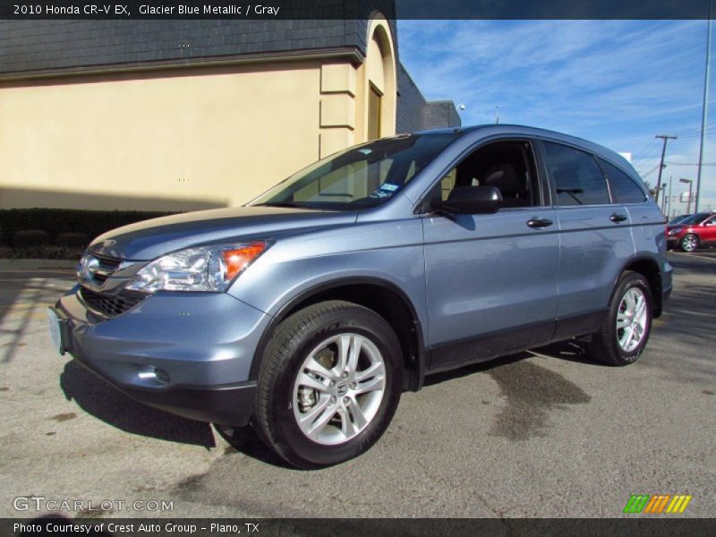  2010 CR-V EX Glacier Blue Metallic
