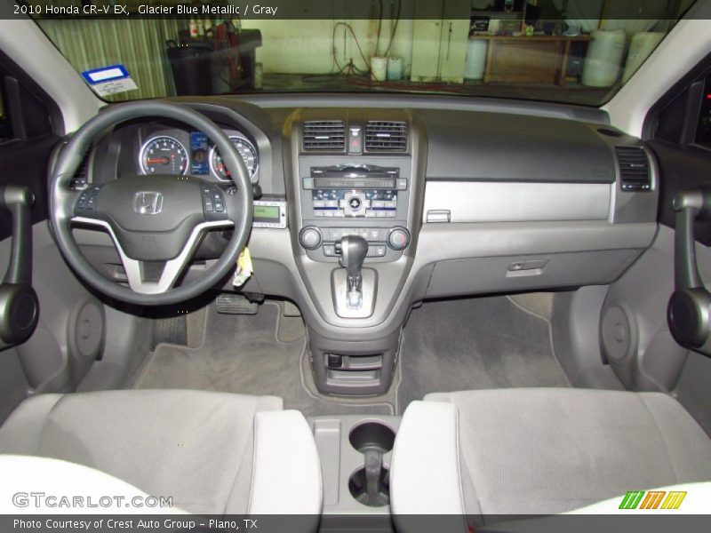 Dashboard of 2010 CR-V EX