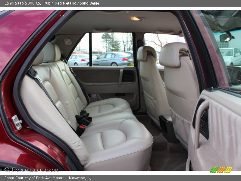  1996 9000 CS Sand Beige Interior