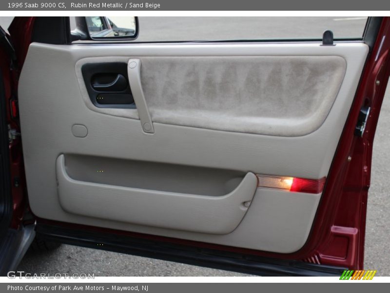 Door Panel of 1996 9000 CS