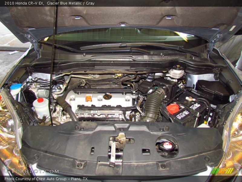  2010 CR-V EX Engine - 2.4 Liter DOHC 16-Valve i-VTEC 4 Cylinder
