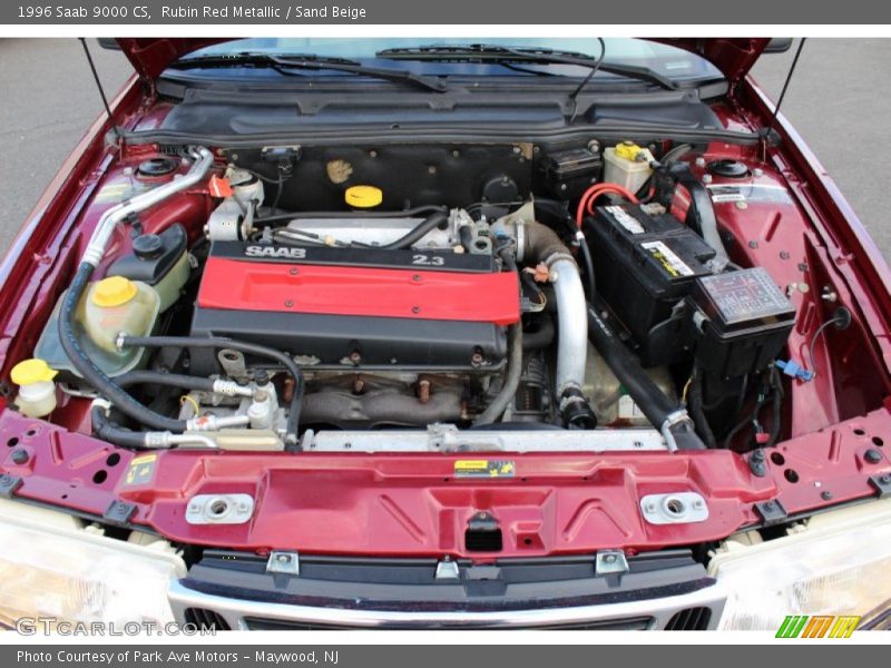  1996 9000 CS Engine - 2.3 Liter Turbocharged DOHC 16-Valve 4 Cylinder