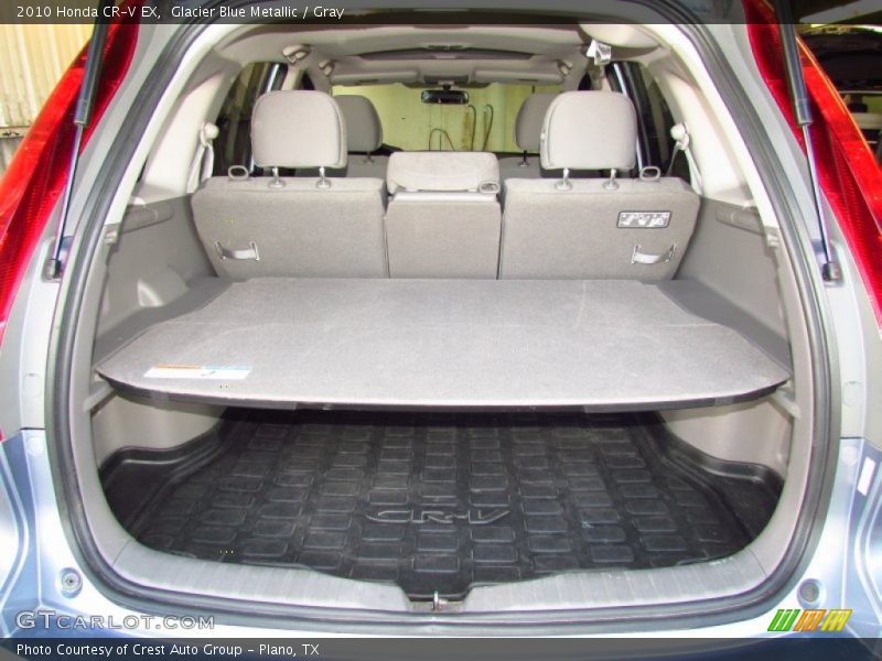  2010 CR-V EX Trunk