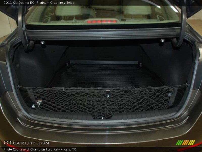 Platinum Graphite / Beige 2011 Kia Optima EX