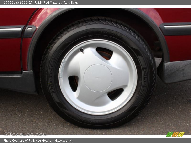  1996 9000 CS Wheel