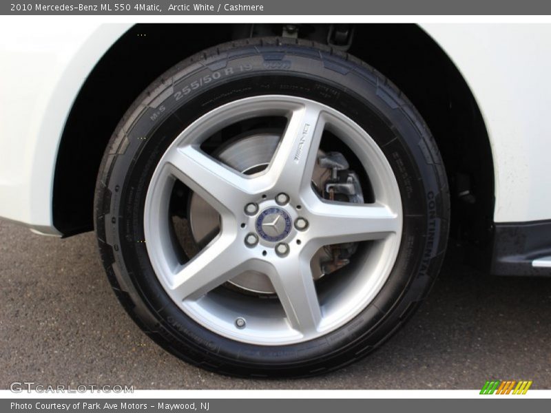  2010 ML 550 4Matic Wheel