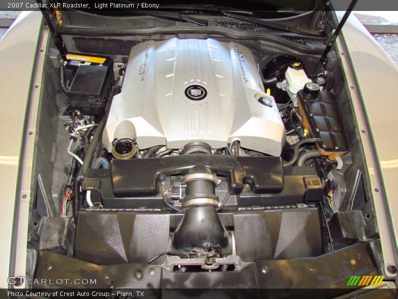  2007 XLR Roadster Engine - 4.6 Liter DOHC 32-Valve VVT V8