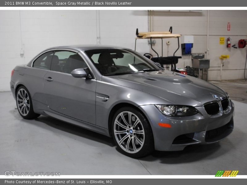 Front 3/4 View of 2011 M3 Convertible