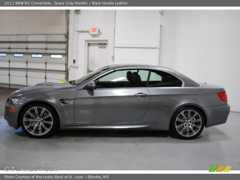  2011 M3 Convertible Space Gray Metallic