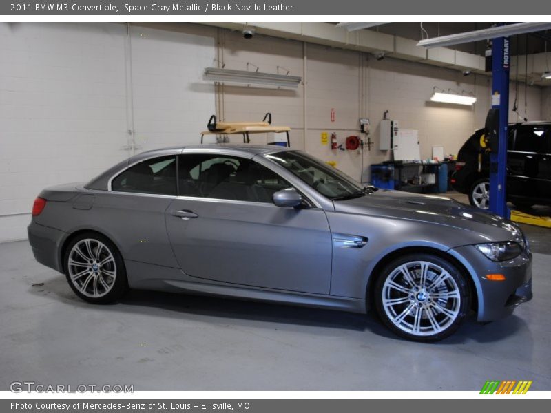  2011 M3 Convertible Space Gray Metallic