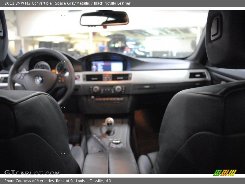 Space Gray Metallic / Black Novillo Leather 2011 BMW M3 Convertible