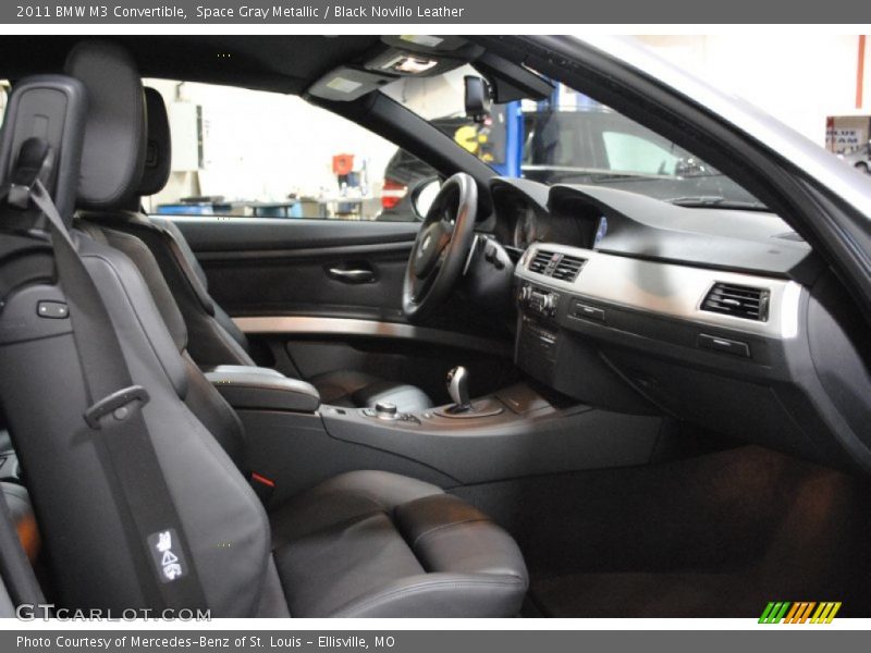Space Gray Metallic / Black Novillo Leather 2011 BMW M3 Convertible