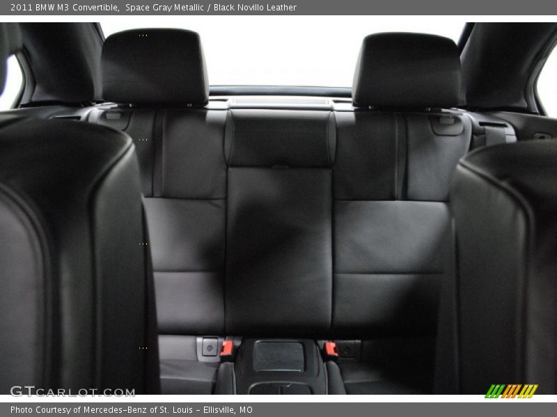 Space Gray Metallic / Black Novillo Leather 2011 BMW M3 Convertible