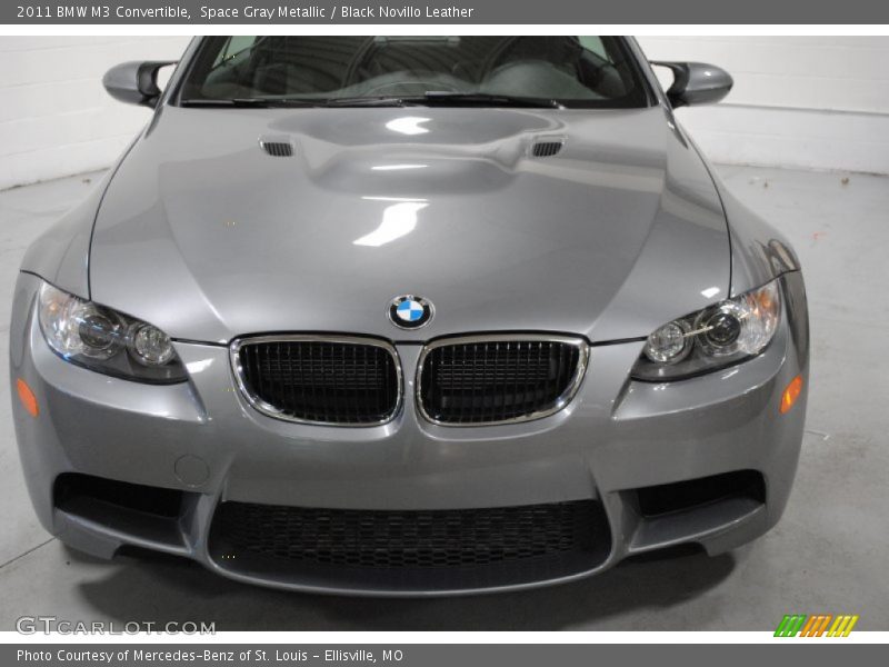  2011 M3 Convertible Space Gray Metallic