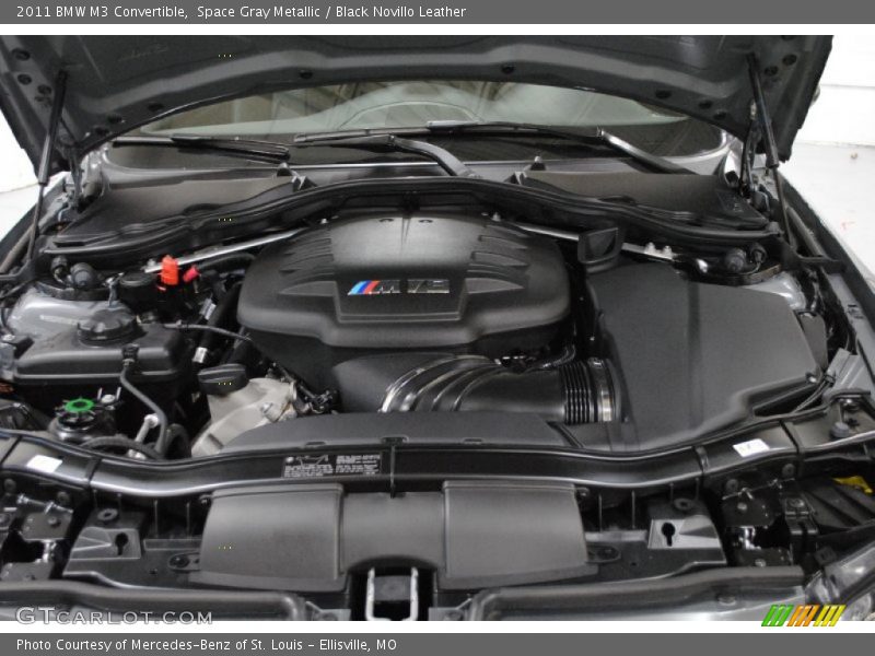  2011 M3 Convertible Engine - 4.0 Liter M DOHC 32-Valve VVT V8