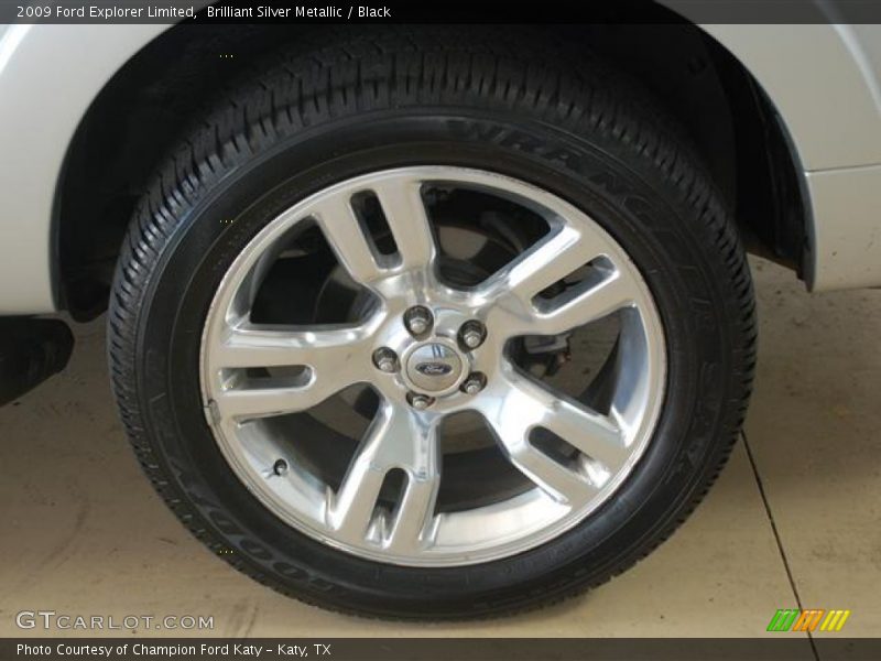  2009 Explorer Limited Wheel