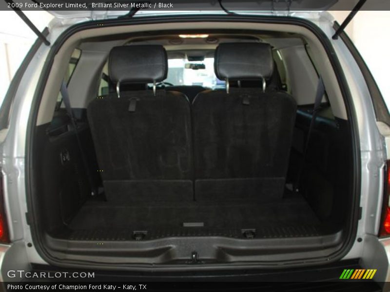  2009 Explorer Limited Trunk