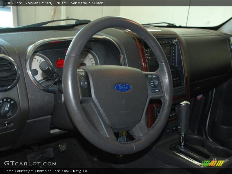  2009 Explorer Limited Steering Wheel