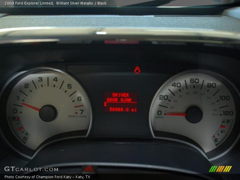  2009 Explorer Limited Limited Gauges