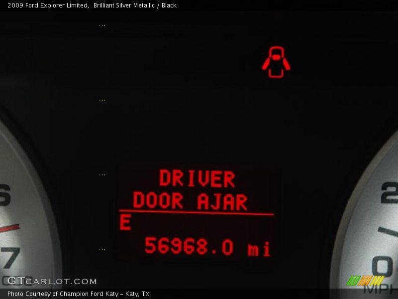 Brilliant Silver Metallic / Black 2009 Ford Explorer Limited