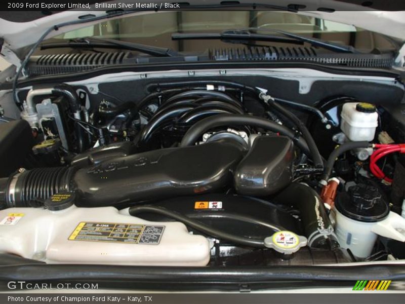  2009 Explorer Limited Engine - 4.6 Liter SOHC 24-Valve VVT V8