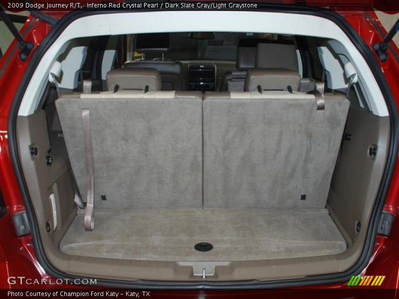 Inferno Red Crystal Pearl / Dark Slate Gray/Light Graystone 2009 Dodge Journey R/T