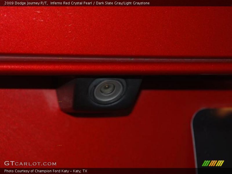 Inferno Red Crystal Pearl / Dark Slate Gray/Light Graystone 2009 Dodge Journey R/T