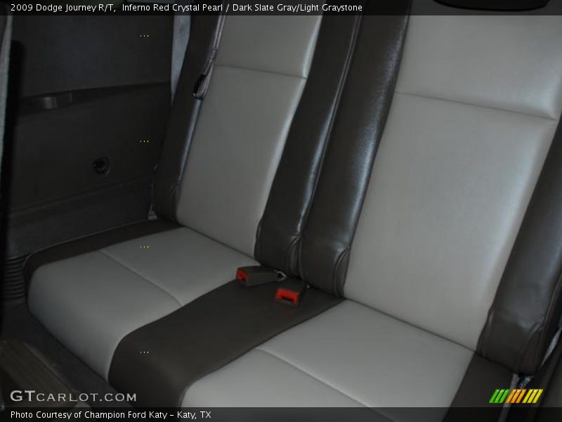 Inferno Red Crystal Pearl / Dark Slate Gray/Light Graystone 2009 Dodge Journey R/T
