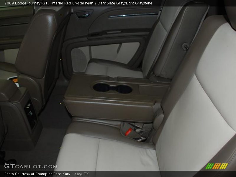 Inferno Red Crystal Pearl / Dark Slate Gray/Light Graystone 2009 Dodge Journey R/T