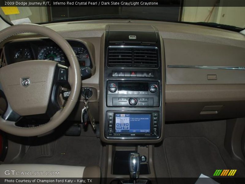 Inferno Red Crystal Pearl / Dark Slate Gray/Light Graystone 2009 Dodge Journey R/T