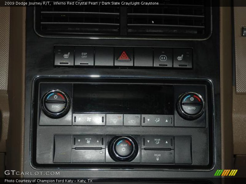 Inferno Red Crystal Pearl / Dark Slate Gray/Light Graystone 2009 Dodge Journey R/T