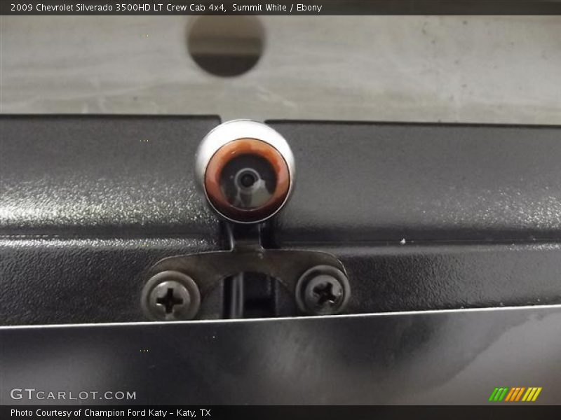 Summit White / Ebony 2009 Chevrolet Silverado 3500HD LT Crew Cab 4x4
