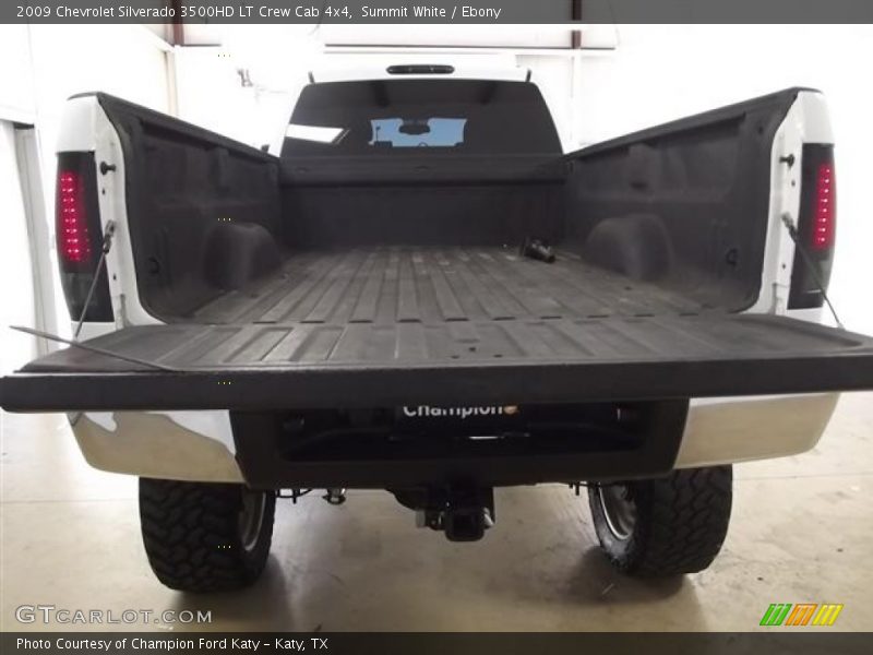 Summit White / Ebony 2009 Chevrolet Silverado 3500HD LT Crew Cab 4x4