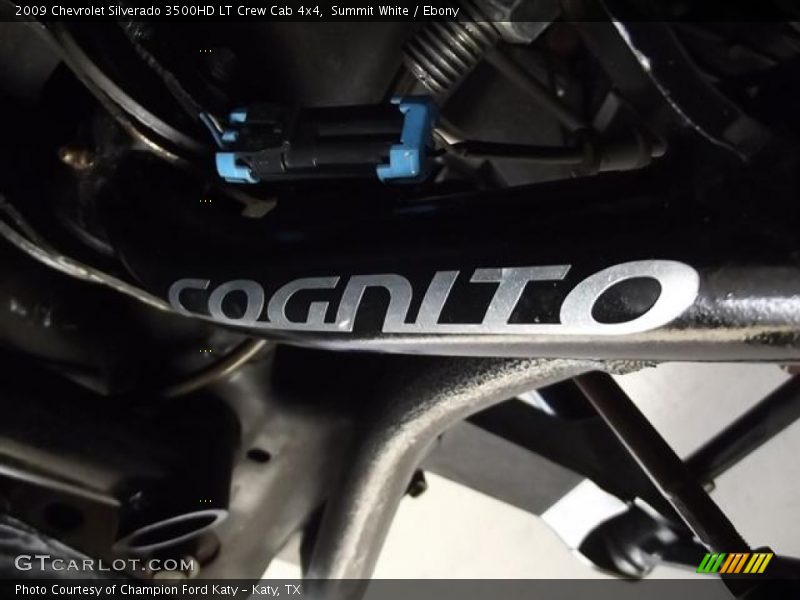 Summit White / Ebony 2009 Chevrolet Silverado 3500HD LT Crew Cab 4x4
