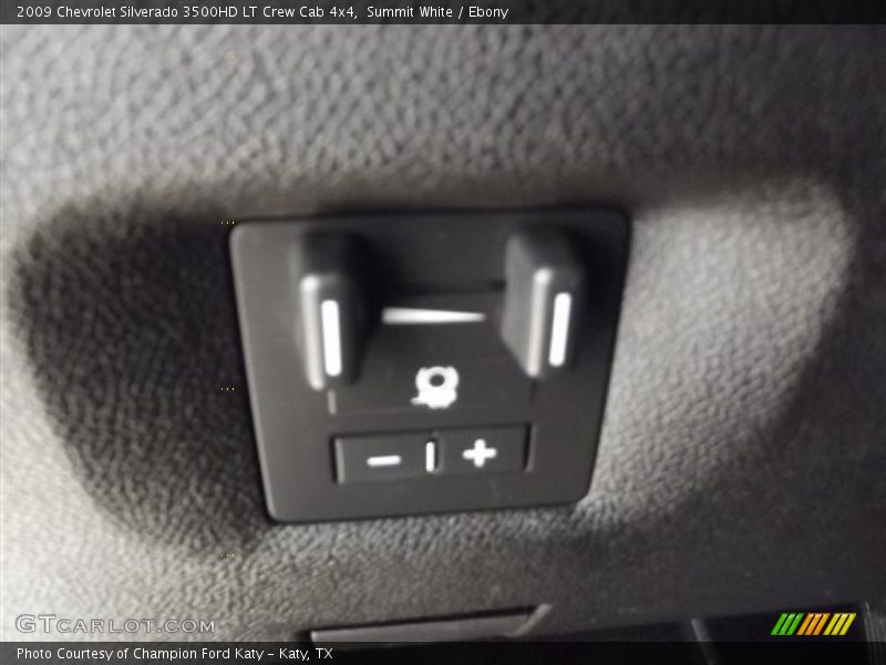 Summit White / Ebony 2009 Chevrolet Silverado 3500HD LT Crew Cab 4x4