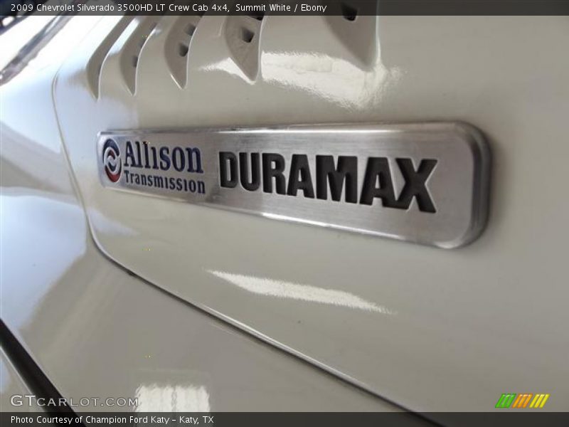  2009 Silverado 3500HD LT Crew Cab 4x4 Logo