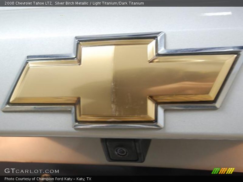Silver Birch Metallic / Light Titanium/Dark Titanium 2008 Chevrolet Tahoe LTZ