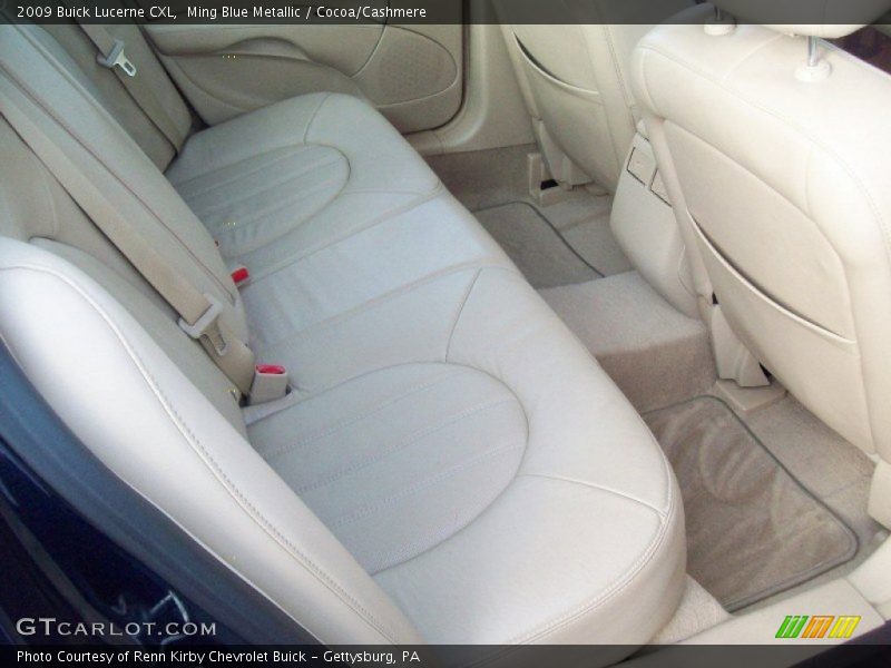 Ming Blue Metallic / Cocoa/Cashmere 2009 Buick Lucerne CXL