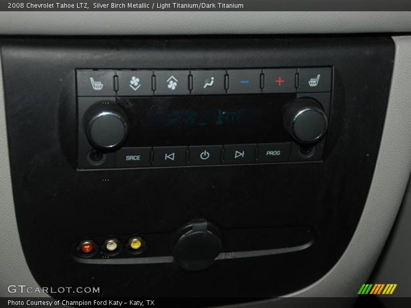 Silver Birch Metallic / Light Titanium/Dark Titanium 2008 Chevrolet Tahoe LTZ