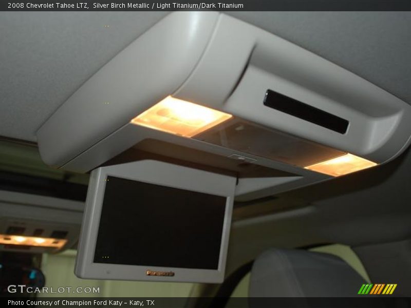 Silver Birch Metallic / Light Titanium/Dark Titanium 2008 Chevrolet Tahoe LTZ