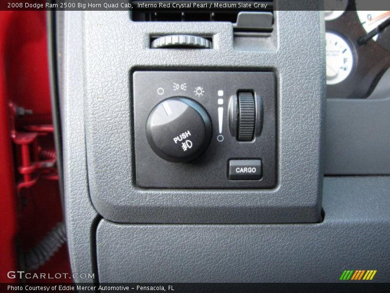 Inferno Red Crystal Pearl / Medium Slate Gray 2008 Dodge Ram 2500 Big Horn Quad Cab