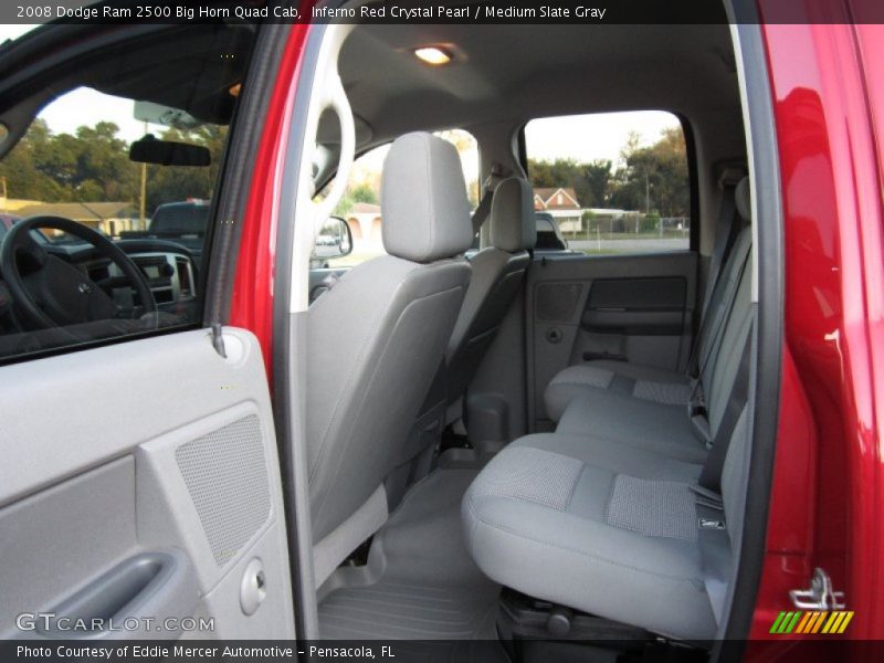 Inferno Red Crystal Pearl / Medium Slate Gray 2008 Dodge Ram 2500 Big Horn Quad Cab