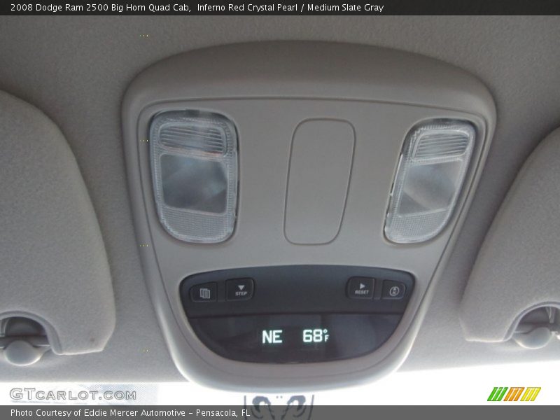 Inferno Red Crystal Pearl / Medium Slate Gray 2008 Dodge Ram 2500 Big Horn Quad Cab