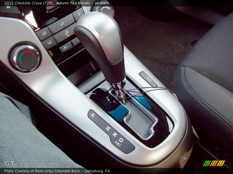 Autumn Red Metallic / Jet Black 2012 Chevrolet Cruze LT/RS