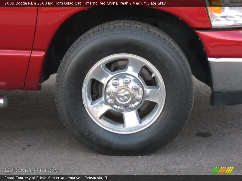  2008 Ram 2500 Big Horn Quad Cab Wheel