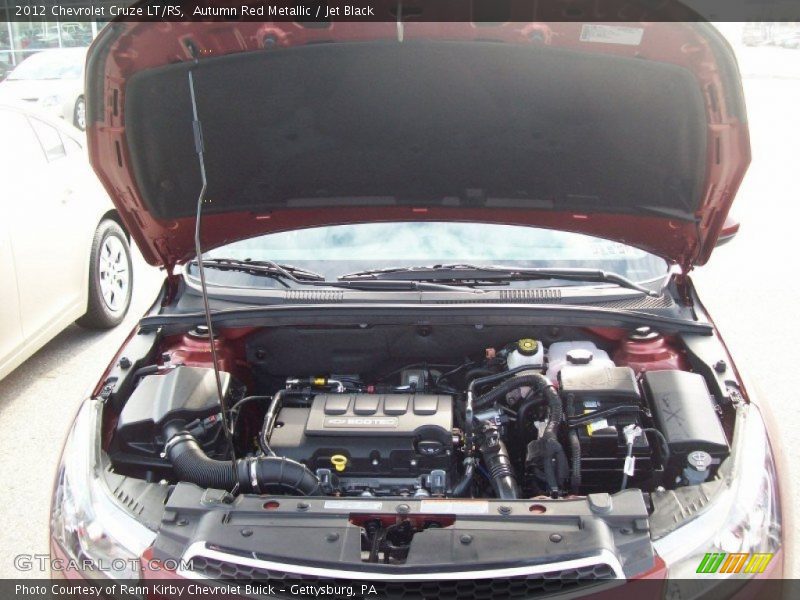 Autumn Red Metallic / Jet Black 2012 Chevrolet Cruze LT/RS