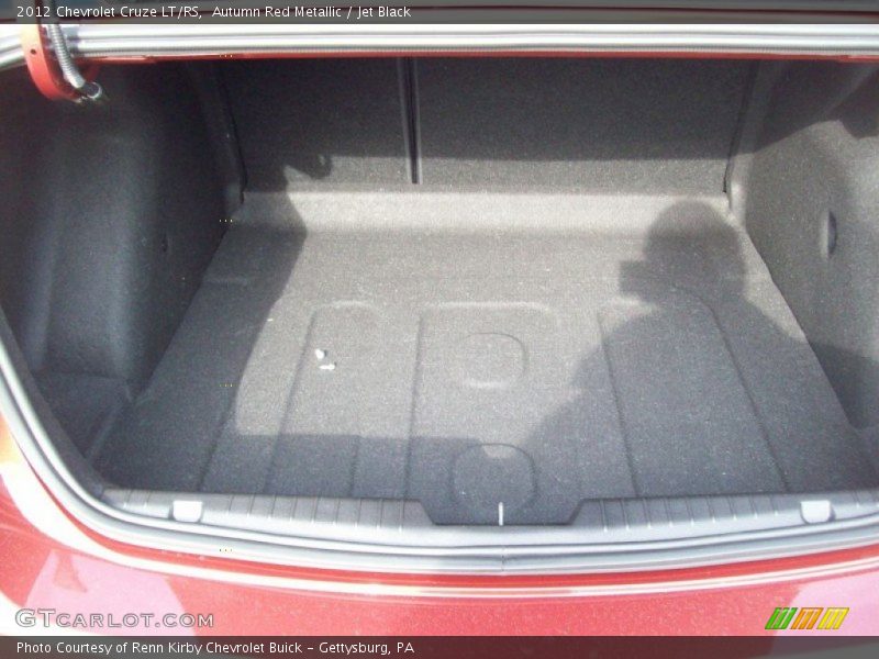 Autumn Red Metallic / Jet Black 2012 Chevrolet Cruze LT/RS