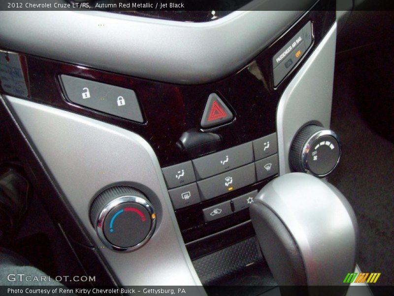 Autumn Red Metallic / Jet Black 2012 Chevrolet Cruze LT/RS